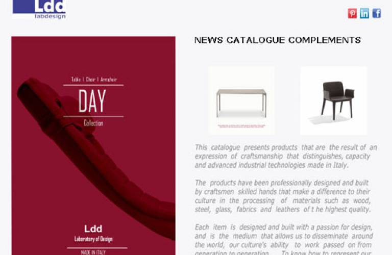 Catalogue Complements is On – Line