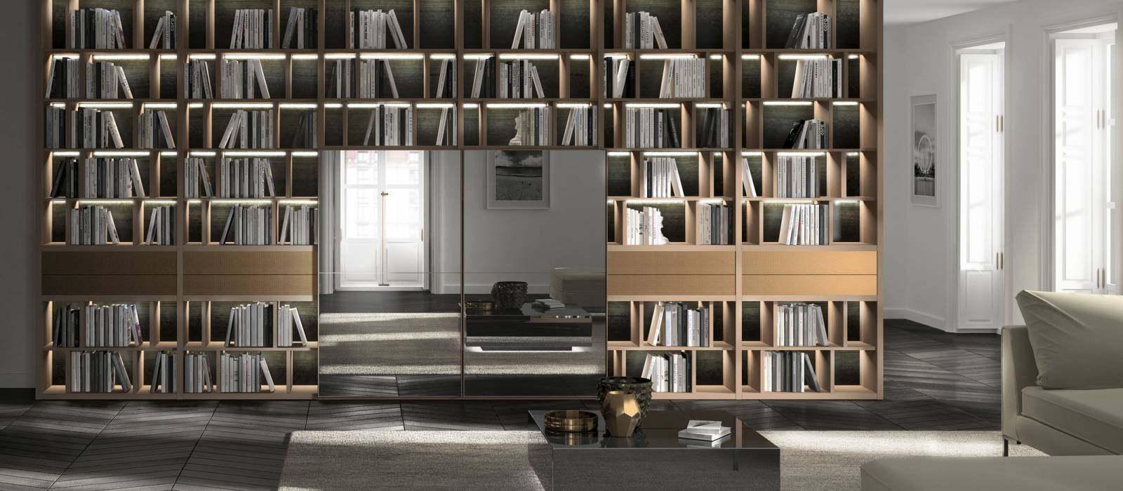 Mobili zona giorno e zona notte made in italy ldd laboratory of design Mobili zona living