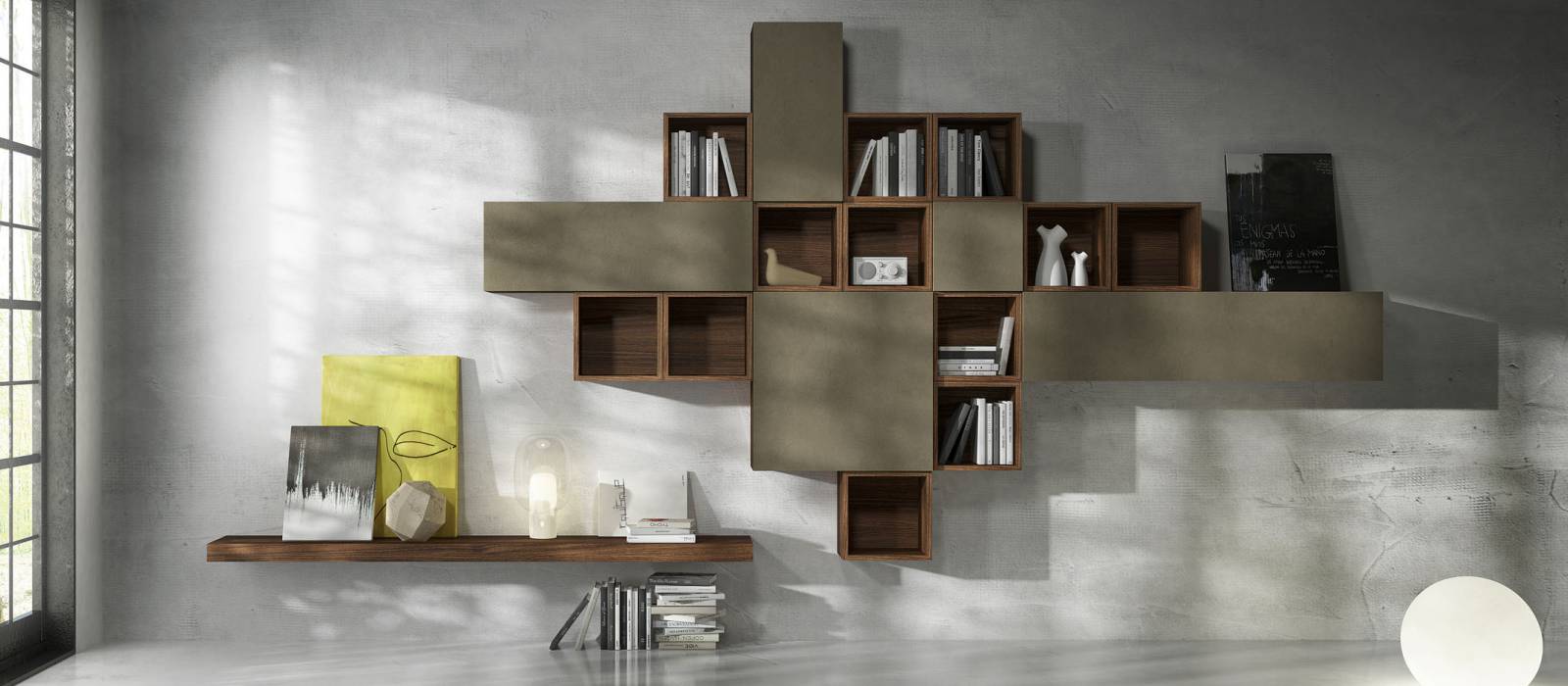 Mobili zona giorno e zona notte made in italy ldd laboratory of design Zona giorno design